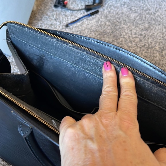 - Louis Vuitton Epi Rivera black - Picture 11 of 14